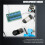 ESP8266 WIFI 16 Channel Relay Module ESP-12F Development Board Power, 16 Way Relay Module, Supply Mode 12V 6