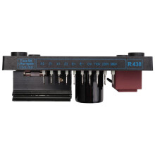 Stabilisateur D'Alternateur de RéGulateur de Tension Automatique AVR R438 Adapté au GéNéRateur Leroy Somer