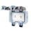 IP66 Outdoor Extension Lead 15A Rainproof Charging Socket Outdoor Double Socket Waterproof Box US Plug 1