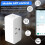 4pcs Tuya WiFi US Standard Zigbee  Socket  Voice Phone Remote Control US Plug 3