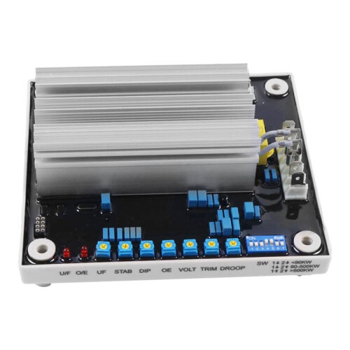 New Automatic Voltage Regulator ADVR-083 for AVR Self-Excited Brushless Generator  Generators 1
