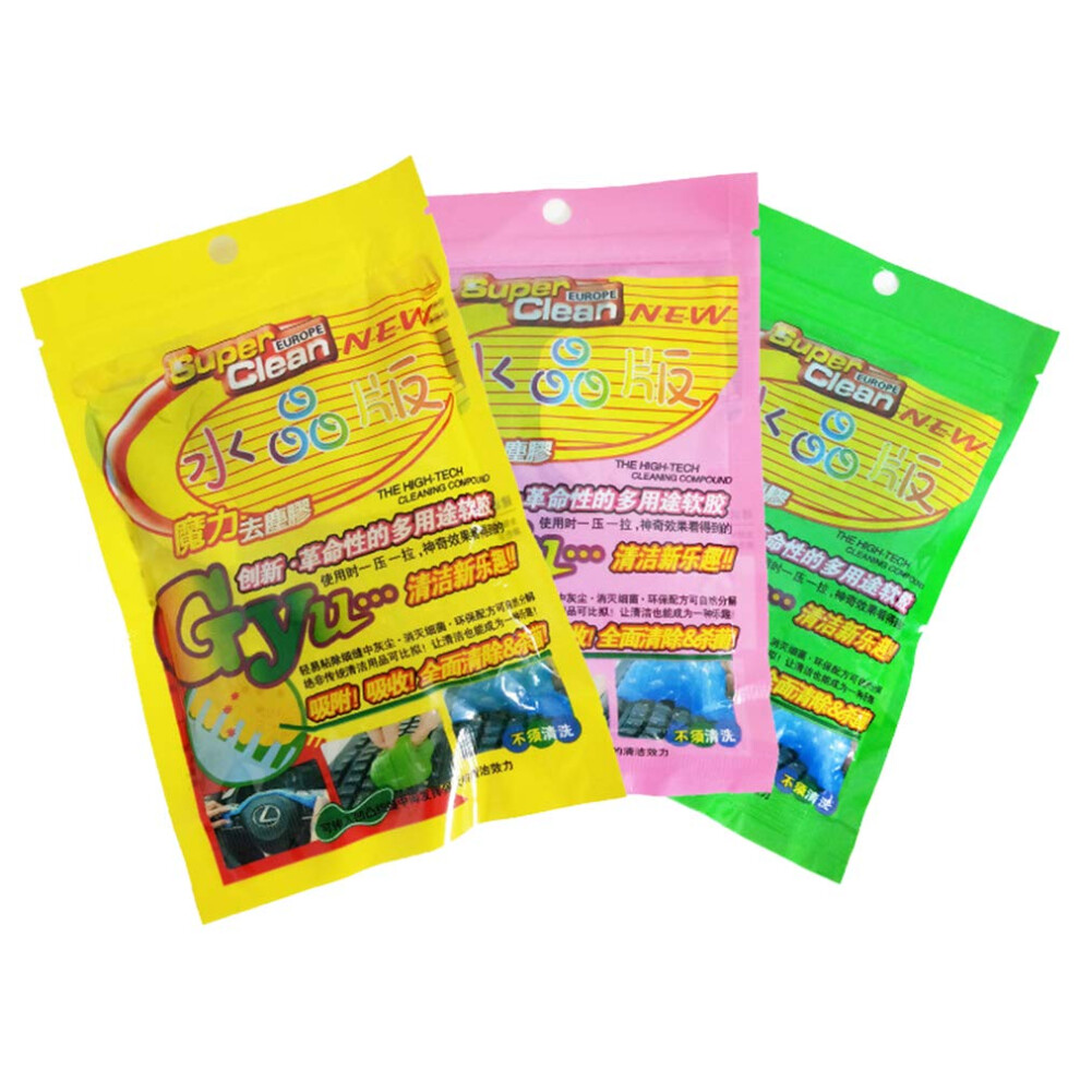 Keyboard Cleaning Gel For Deep Dust Removal, Reusable Car Interior Putty For Laptop And Vents 9455672306928