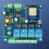 AC 220V/ 5-30V Power Supply ESP32 WIFI  BLE Four-Way Relay Module ESP32-WROOM Development Board 1/O Port 5