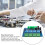 Modbus RTU 4 Way Relay Module 7-24V Relay Module  RS485/TTL Input and Output with Anti Reverse Protection 2
