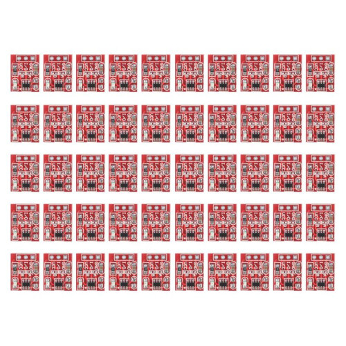 50Pcs Ttp223 Touch Button Modular Self-Locking Jog Capacitive  Single-Channel Transformation