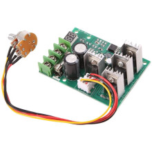 6-60V 30A Regulowany Cyfrowy Regulator PręDkośCi Silnika LED PWM Regulator PręDkośCi Silnika 12V 24V 36V 48V
