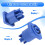 10PCS Powercon Connector 3 Pins 20A 250V Power Speaker Panel Socket Female for LED Screen Stage Lighting, 5