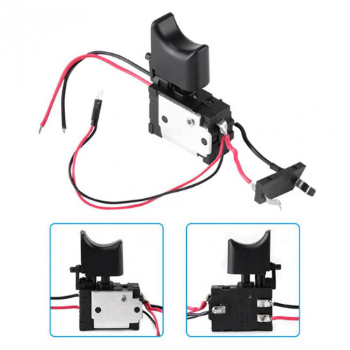 2Pcs Electric Drill Control   7.2 V-24 V 16A Cordless Drill Trigger  Speed Control Button for Power Tools 1