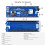 Waveshare UPS Module B for Raspberry Pi  Board, Uninterruptible Power Supply Monitoring Battery Via I2C Bus,Stackable Design 6