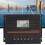 80A Solar Charge Controller 12V 24V PWM Regulator with LCD Display and Automatic Voltage Detection 5