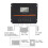 80A Solar Charge Controller 12V 24V PWM Regulator with LCD Display and Automatic Voltage Detection 2