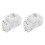 2X THC15A Digital Timer  Programmable Electronic  Control   Delay  DIN Rail AC220-240V 1