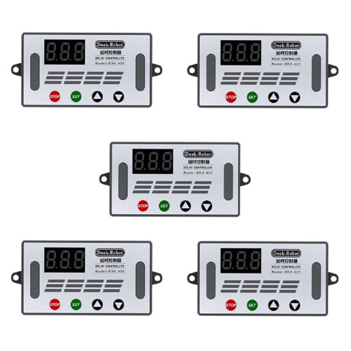 5X Deek-Robot DDC-432 Dual MOS LED Digital Delay Controller  Delay Relay Trigger Cycle Timer Delay