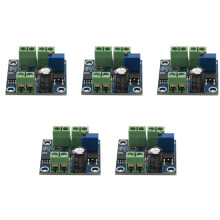 5X Convertisseur de Tension de Fréquence 0-1KHz à 0-10V Module de Conversion de Signal de Tension Numérique à Analogique