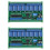2X  24V 8 Ch RS485 Relay Board Modbus RTU UART Remote Control  DIN35 Rail Box per PLC Automation Control 1
