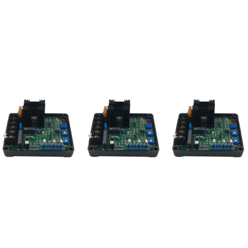 3X GAVR-8A Generator Automatic Voltage Regulator Module Universal Brushless Ac Alternator Electric Controller Stabilizer 1