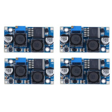 4 Pièces Réglable - Buck Boost Convertisseur Automatique Large Régulateur de Tension XL6009 Module de Tension
