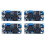 4Pcs Adjustable - Buck Boost Converter Automatic Wide Voltage Regulator XL6009 Voltage Module 1