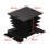 Solid State Relay Heat Sink,12PCS Heatsink PID Temperature Controller Heat Sink for Solid State Relay and SSR Radiator 3