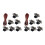 12 Pcs 3D Printer  Mechanical Limit  Module  Endstop Switches with 1M 3Pin Cable for 3D Printers Parts 1
