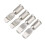 4X 50A 1/0 AWG Battery Connection Harness Plug Connector Winch Plug Quick Disconnect for UPS Battery Pack 5