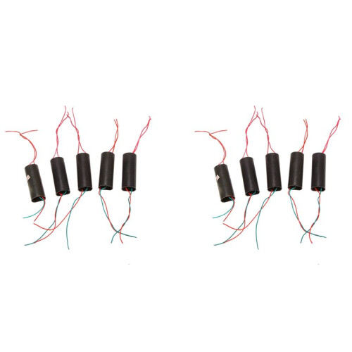 10Pcs  3V-6V Naar 400KV 400000V Boost Step- Power Module Hoogspanningsgenerator Hoogspanningstransformator