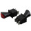 2X Forward-Stop-Back DPDT 6Pin Latching Slide Rocker  KCD4-604-6P Car 4