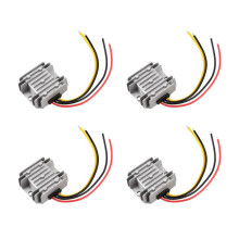 4X Szwengao 12V 24V to 5V 10A Step Down Converter Regulator 12 Volt to 5 Volt 50W Buck Power Supply