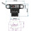 12 Pcs 3D Printer  Mechanical Limit  Module  Endstop Switches with 1M 3Pin Cable for 3D Printers Parts 7