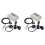 2X Solar Tracker Dual Axis Controller Solar Automatic Tracking System Two-Degree-Of-Freedom Platform Tracking 1