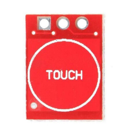 150Pcs Ttp223 Touch Button Modular Self-Locking Jog Capacitive  Single-Channel Transformation 1