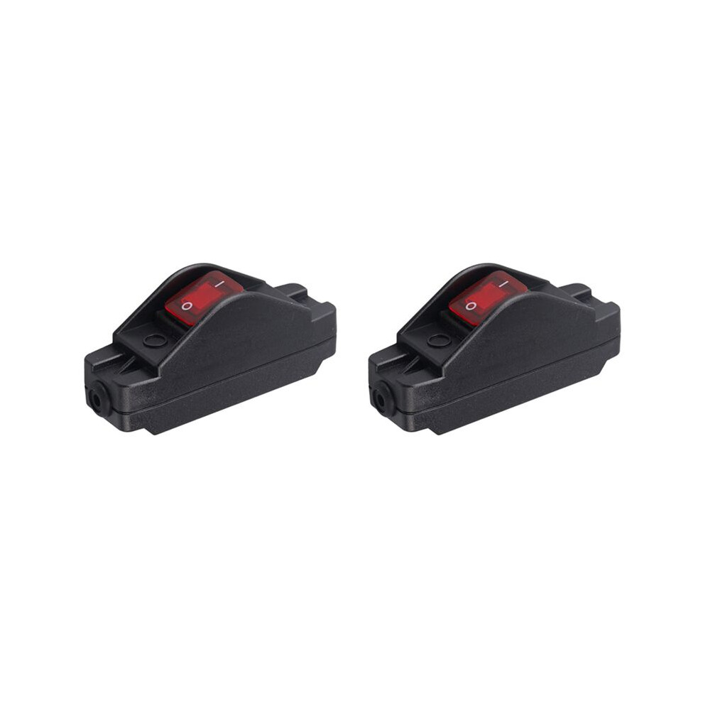 2X 16A 220V /Off Inline Cord Button Inline Cord For Electrical Appliances 6031146220407