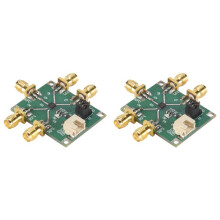 2X HMC7992 0.1-6GHz RF Module Single Pole Four Throw Non-Reflective