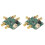 2X HMC7992 0.1-6GHz RF  Module Single Pole Four Throw  Non-Reflective 1