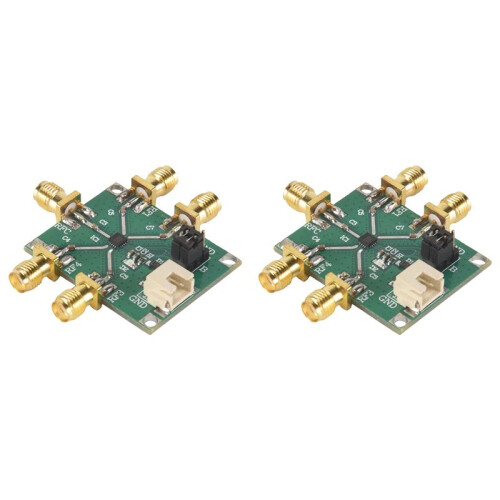 2X HMC7992 0.1-6GHz RF  Module Single Pole Four Throw  Non-Reflective