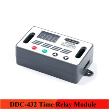 2X Deek-Robot DDC-432 Dual MOS LED Regolatore di Ritardo Digitale Relè di Ritardo di Tempo Modulo Controllo Della Temporizzazione 'Interruttore