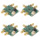 4X HMC7992 0.1-6GHz RF  Module Single Pole Four Throw  Non-Reflective 1