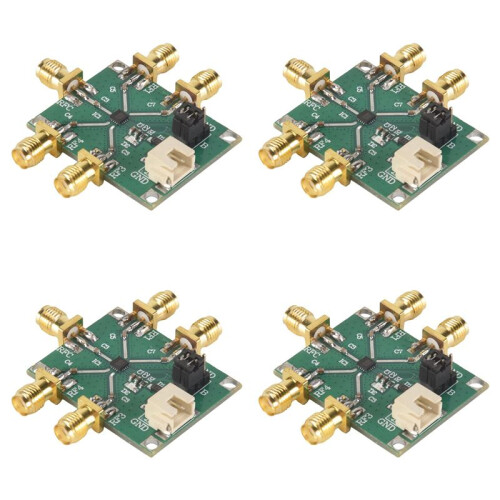 4X HMC7992 0.1-6GHz RF  Module Single Pole Four Throw  Non-Reflective