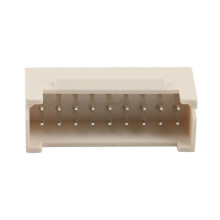 500 Pièces Connecteur Mineur 2X9P Prise Mâle Broche Droite Boucle à Double Rangée pour Asic Mineur S9 S9J S9K + Z9Mini Z11