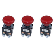 3X ED125-36 48V 125A Not Trennen Stopp Ausschalter für Joe EZ30 E30 D40 EZ40 111551000800 Elektro Gabel Stapler