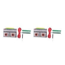 2X Equalizzatore Attivo 8A Balancer 3S 4S 6S 7S 8S 12S 14S 15S 16S 17S 18S 19S 20S 24S BMS Lifepo4/Li-Ion 5A Condensatore (4S-24S)