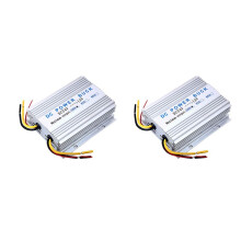 2X - Abwärts Spannung Konverter Power Netzteil Buck Regler 24V Bis 12V 30A Volt Reduzier Transformator für Auto Radio