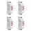 4X GEYA GRT8-M1  Off  Delay Relay 16A AC/DC12V-240V Multifunction Din Rail Automatic Timer Relay 1