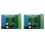 2X 8Ch Input/Output Digital  TTL LvTTL CMOS RS485 IO Control Module Modbus Rtu Board for PLC Relay(with Terminal) 1
