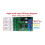 2X 8Ch Input/Output Digital  TTL LvTTL CMOS RS485 IO Control Module Modbus Rtu Board for PLC Relay(with Terminal) 4