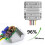 2X  Automatic Buck Boost Converter  8V-40V to 13.8V 10A Step Down  Voltage Regulator Waterproof Voltage Reducer 1