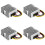 4X 48V - Converter 48V Naar 24V 20A Step Down Voeding Transducer Buck Regulator Spanningstransformator 1