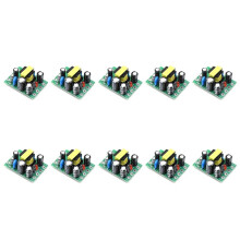 10X Xh-M299 Module D'Alimentation à Découpage Ac- Isolé Carte Pcb Entrée 110-220V Sortie 12V0.5A + 5V