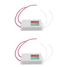 2Pcs Electronic Neon Transformer Hb-C10 10Kv Neon  Rectifier 30Ma 20-120W Universal Transformer