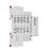 5X GEYA GRT8-M1  Off  Delay Relay 16A AC/DC12V-240V Multifunction Din Rail Automatic Timer Relay 5